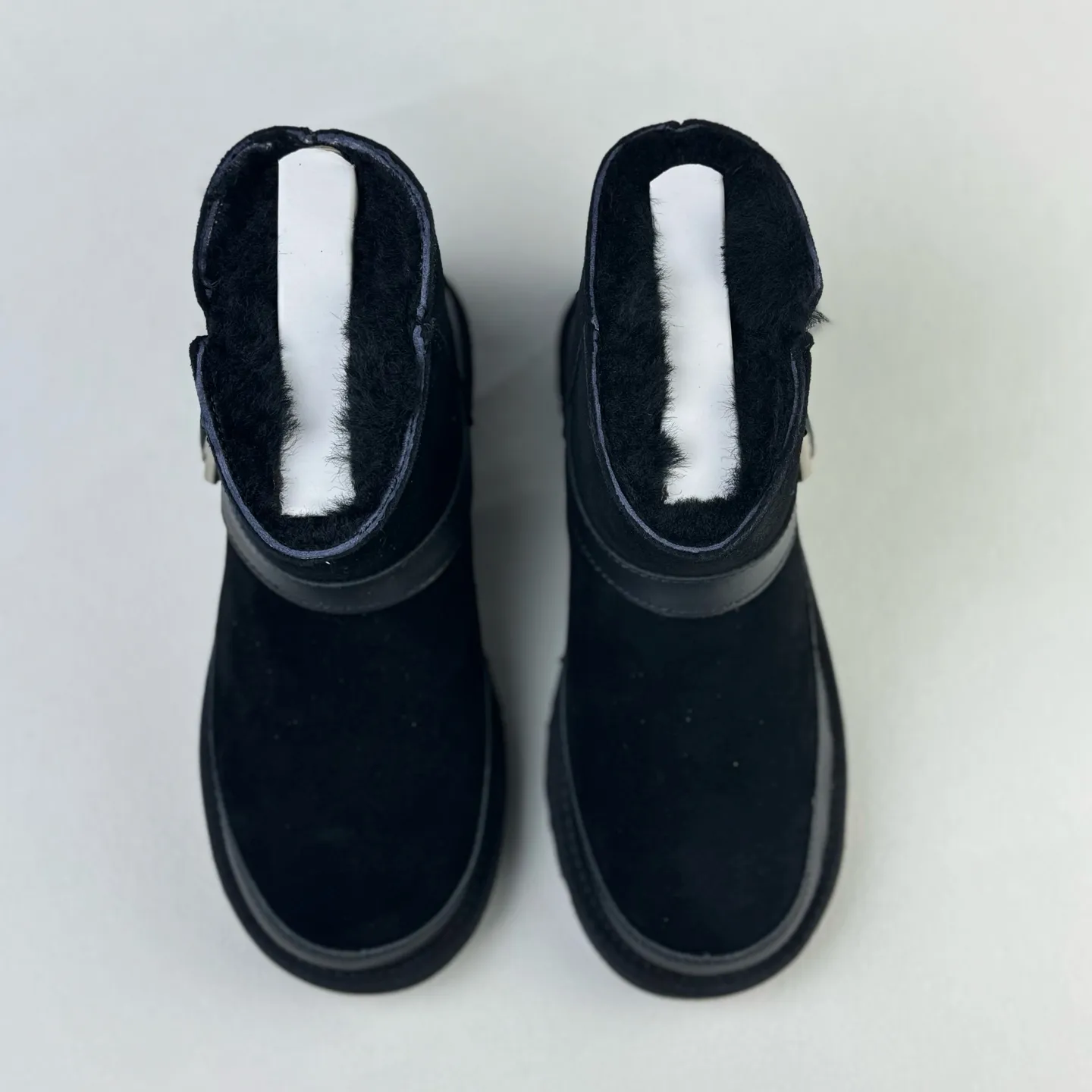 Guangzhou top version ❗ Local 💰560 UGG Classic Novelty cow split leather, warm, simple and versatile, snow boots for women